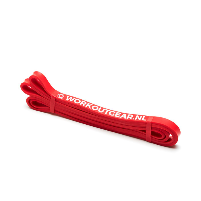 Workout Gear Weerstandsbanden - Red Snapper - Fitness elastiek - 2-15kg