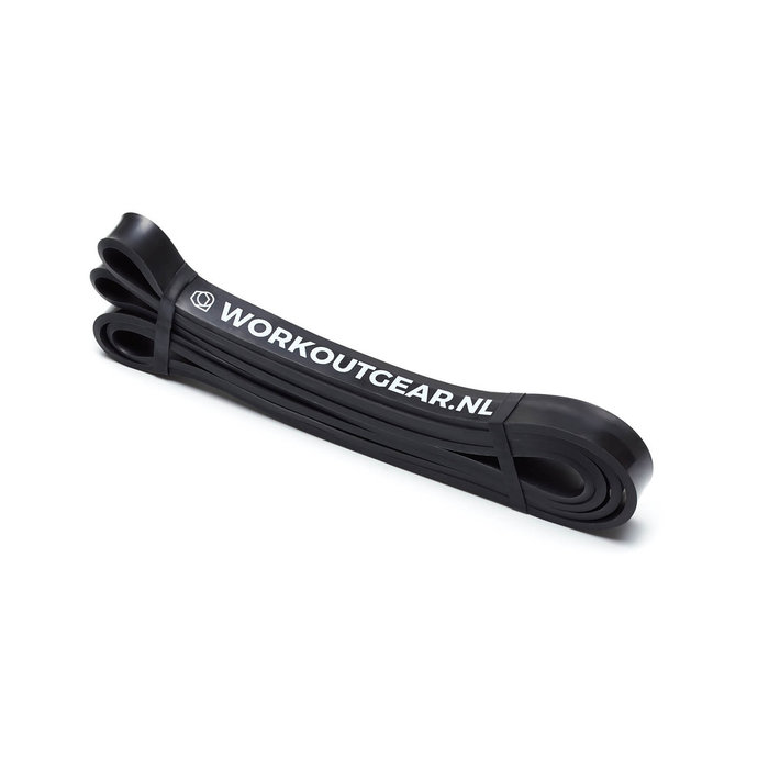 Workout Gear Weerstandsbanden - Black Zapper - Fitness elastiek - 5-20kg