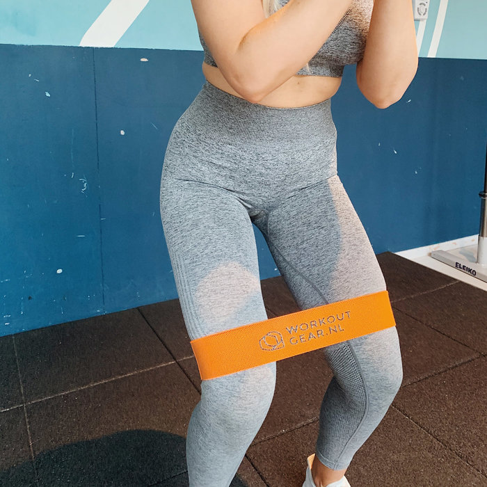 Workout Gear Weerstandsbanden - Mini Loops - Nylon - Set - 11-16kg