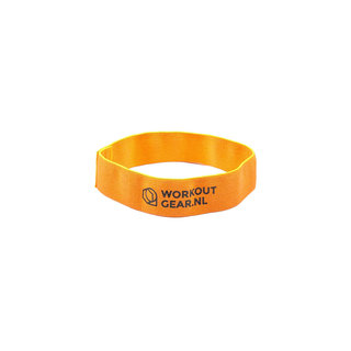 Workout Gear Weerstandsbanden - Mini Loops - Nylon - Oranje - 9-14kg