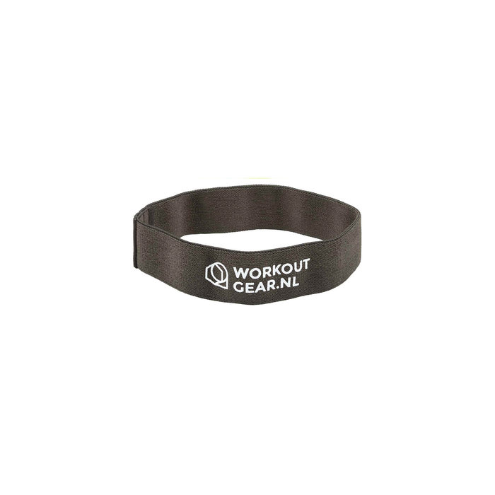 Workout Gear Weerstandsbanden - Mini Loops - Nylon - Zwart - 11-16kg