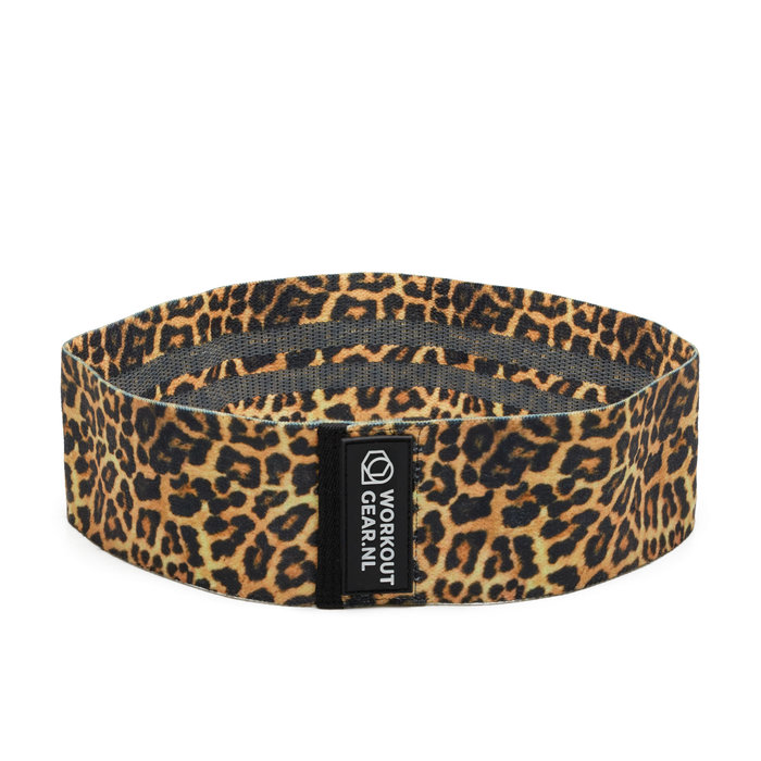 Workout Gear Weerstandsbanden - Mini Loops - Panterprint - Bruin - Zwart - 11/16kg