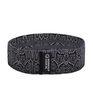 Workout Gear Weerstandsbanden - Mini Loops - Slangenprint - Zwart - Wit - 11/16kg