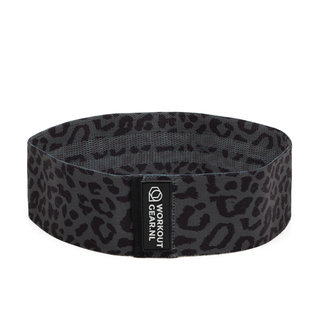 Workout Gear Weerstandsbanden - Mini Loops - Panterprint - Zwart - Grijs - 11/16kg3