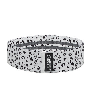 Workout Gear Weerstandsbanden - Mini Loops - Panterprint - Wit - Zwart - 11/16kg