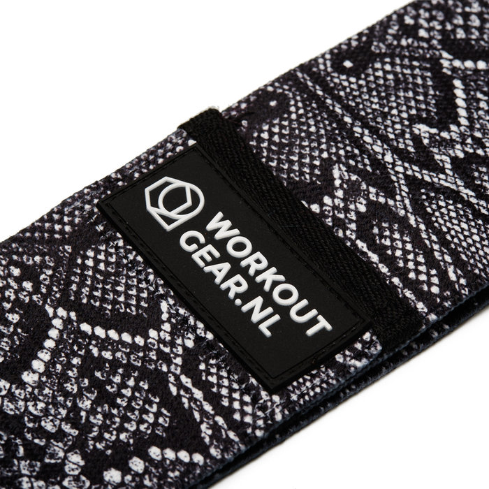 Workout Gear Weerstandsbanden - Set van 3 banden - Patroon - Slangenprint - 14/24kg