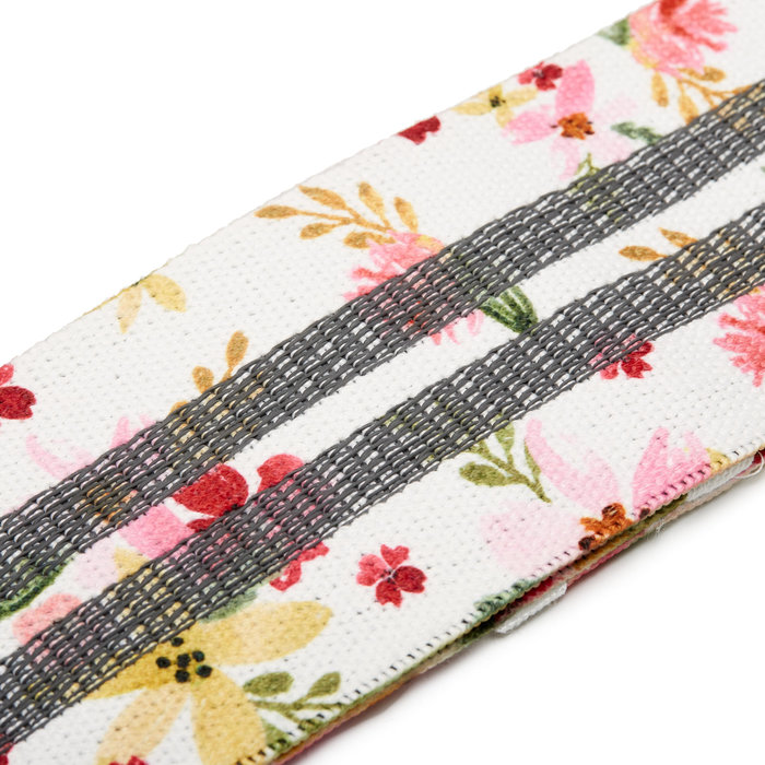 Workout Gear Weerstandsbanden - Set van 3 banden - Patroon - Bloemenprint - 14/24kg