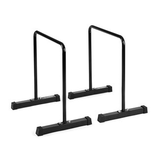 Workout Gear Parallettes Set - Dip Bars - Hoog Model