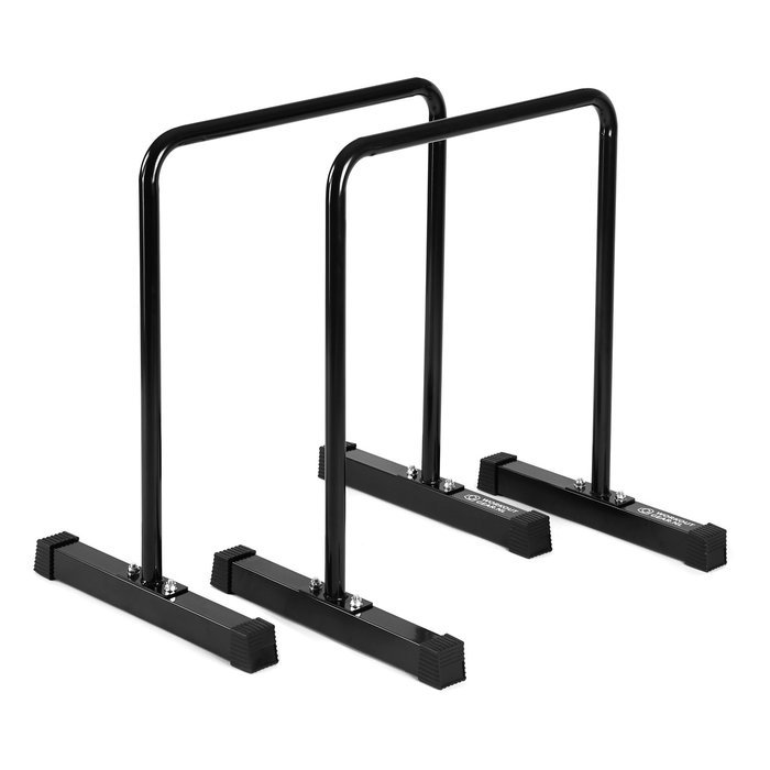 Workout Gear Parallettes Set - Dip Bars - Hoog Model