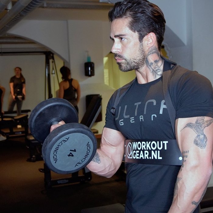 Workout Gear Arm Blaster - Zoinks - Biceps Isolator - Biceps Trainer