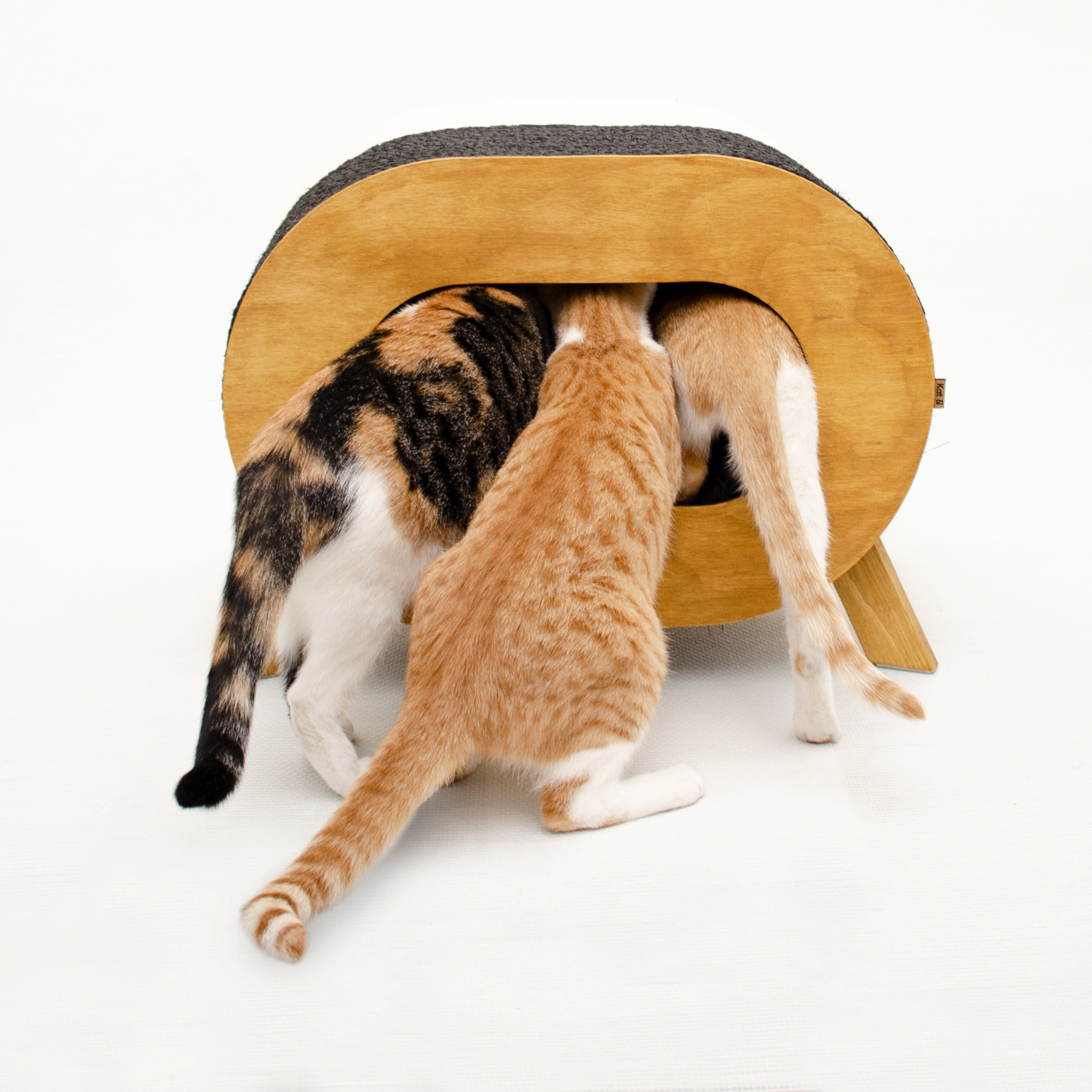 Kat & Krabhuis XL - handgemaakt in Utrecht