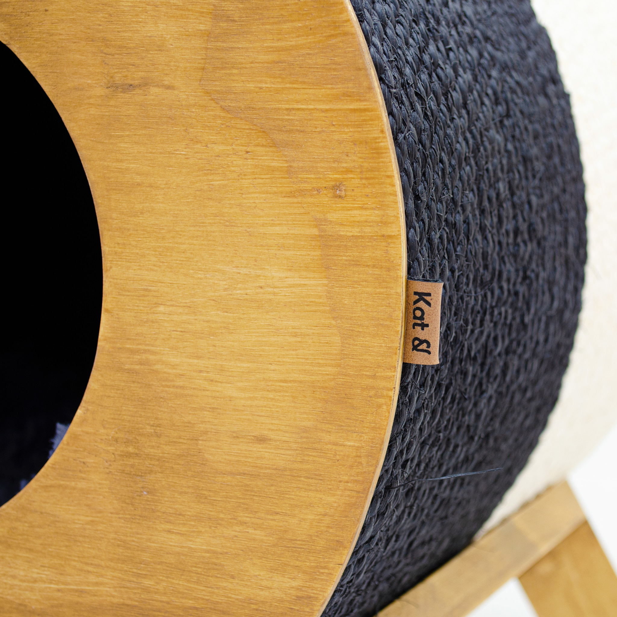 Kat & Krabhuis XL - handgemaakt in Utrecht