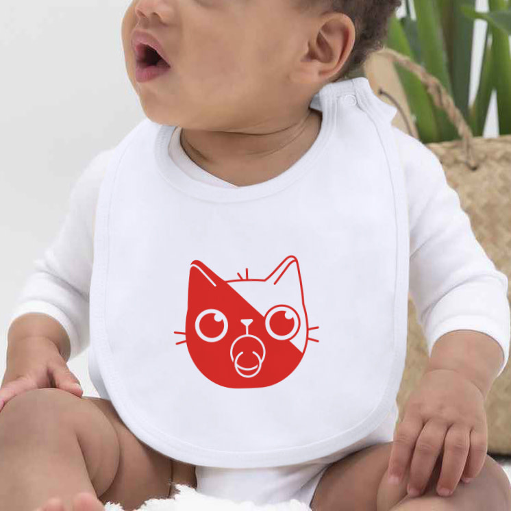 Kat & Slabbetje Utrecht kitty van vegan katoen