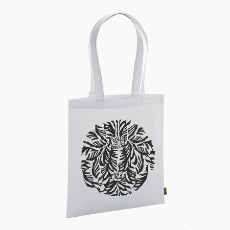 Kat & Tas cyperse kat / light grey