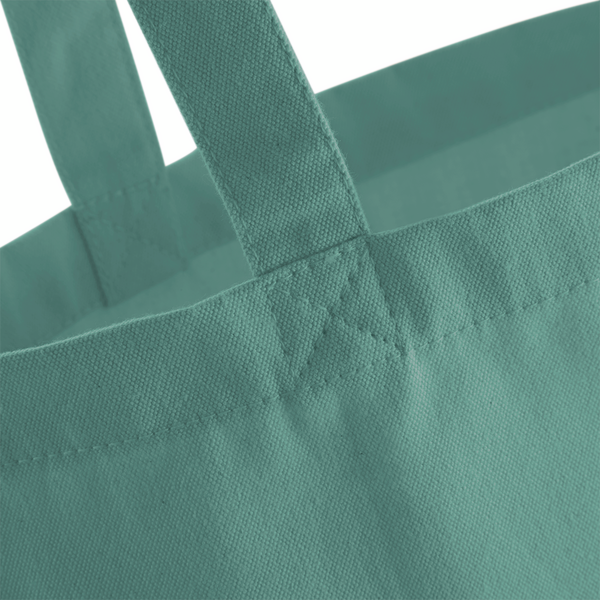 Kat & Katoenen tas met Griekse god – kat / sage green