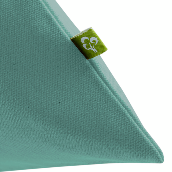 Kat & Katoenen tas met Griekse god – kat / sage green