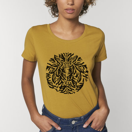 Kat & T-shirt cyperse kat / dames