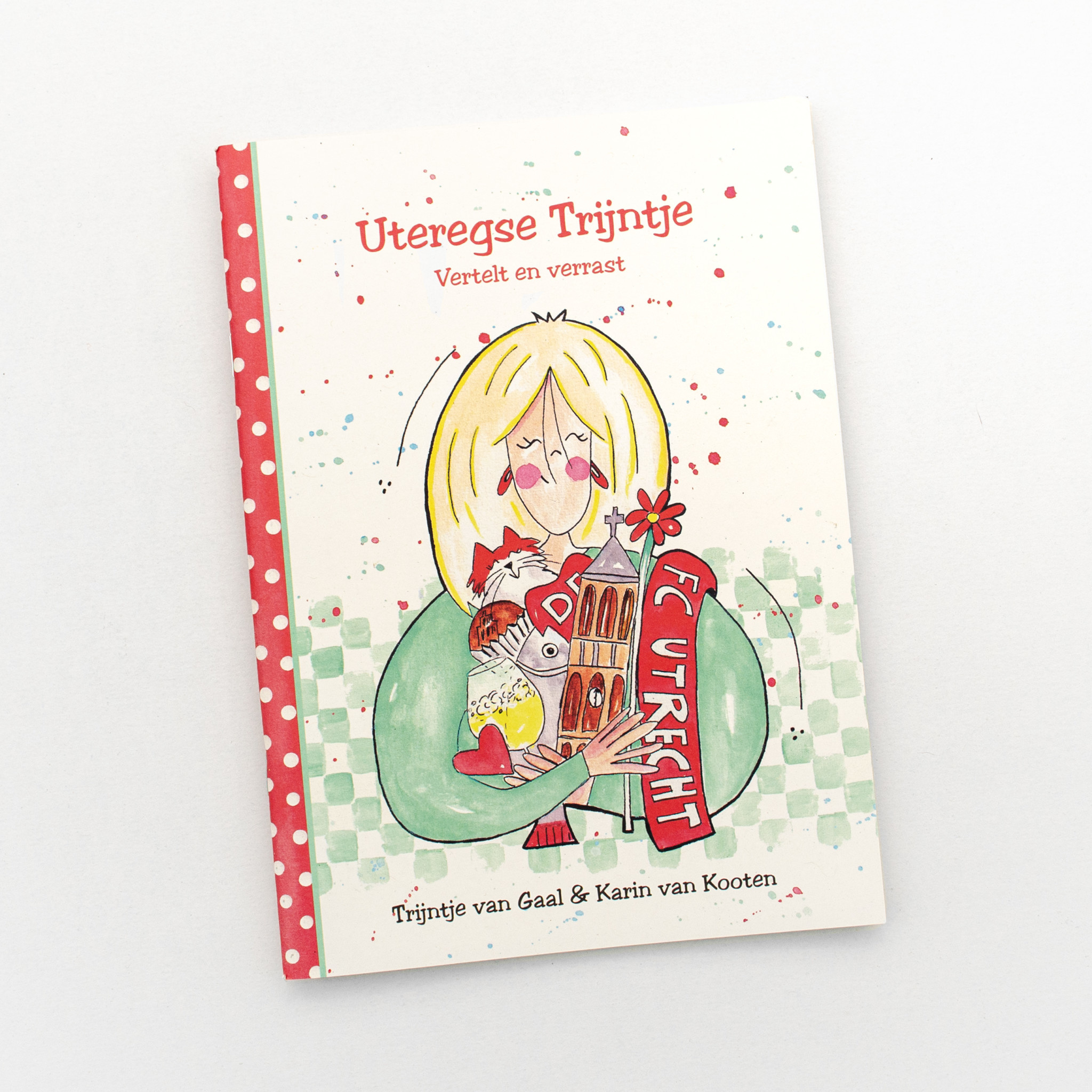 Uteregse Trijntje magazine / ook op bezoek bij Kat & Bakkie