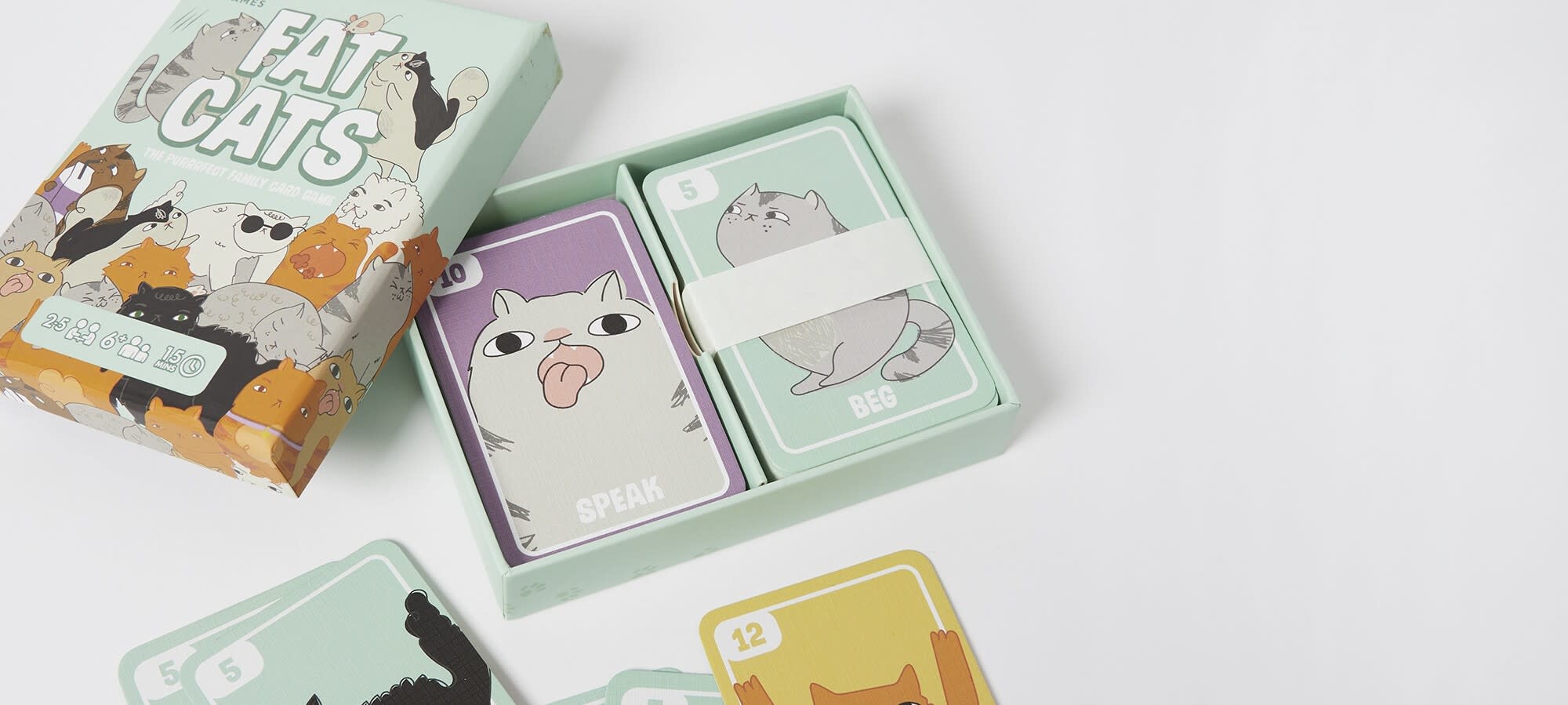 Ridley's Fat Cats-kaartspel