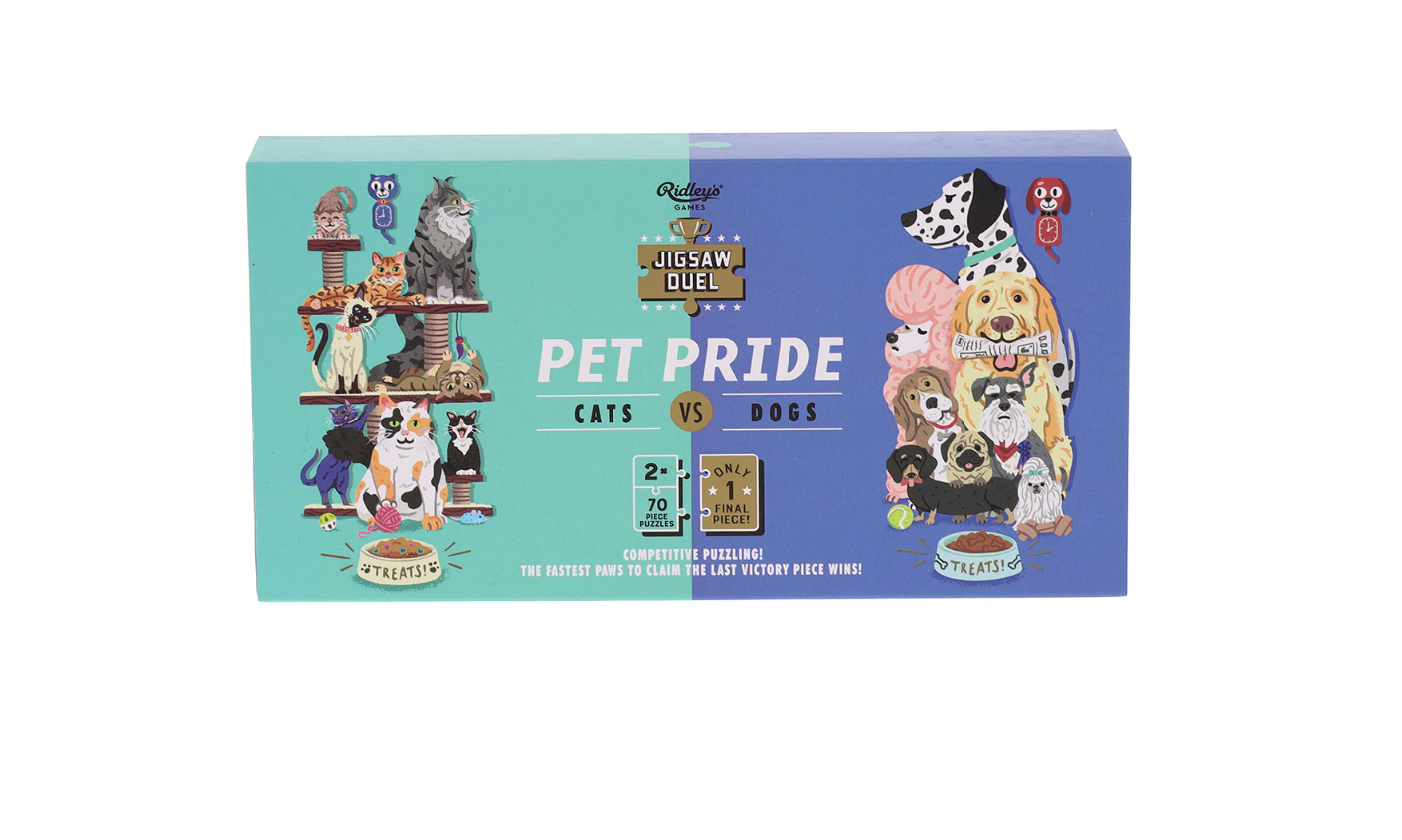 Ridley's Ridley's Pet pride battle-puzzel