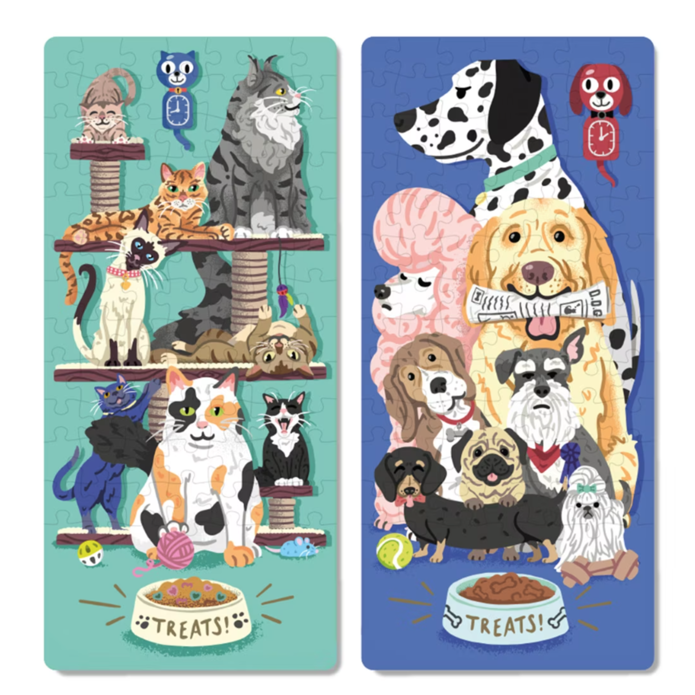 Ridley's Pet Battle-puzzel - Kat & Bakkie