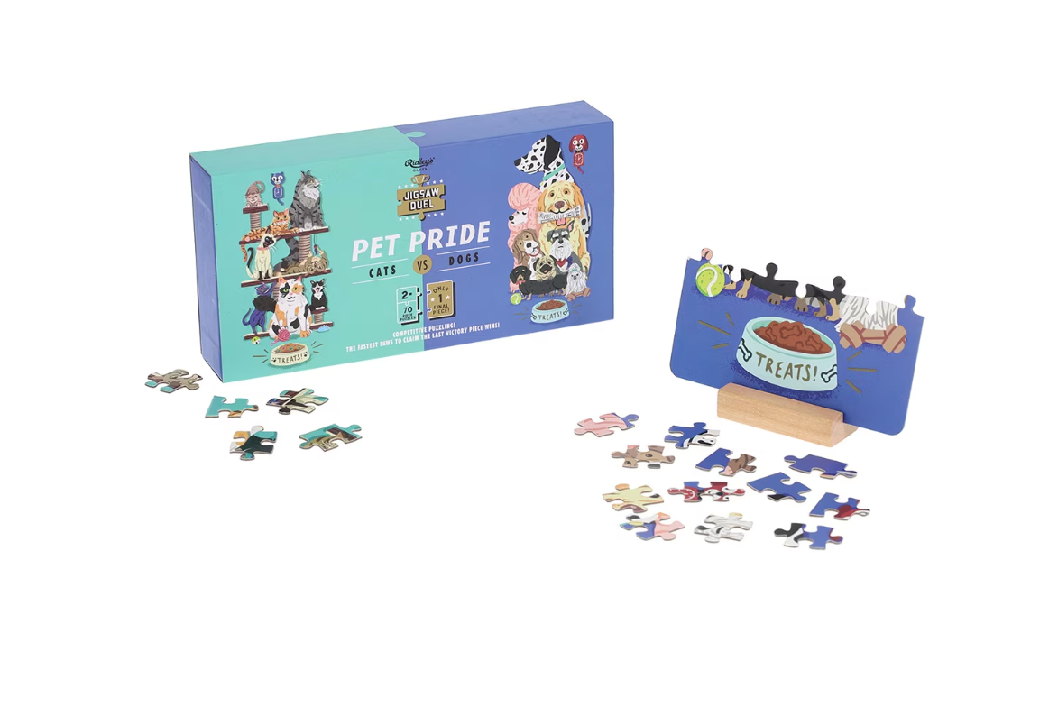 Ridley's Ridley's Pet pride battle-puzzel