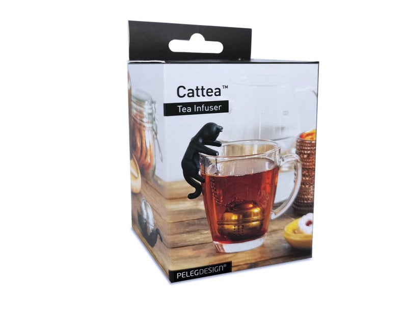 Peleg design Thee infuser met katten twist