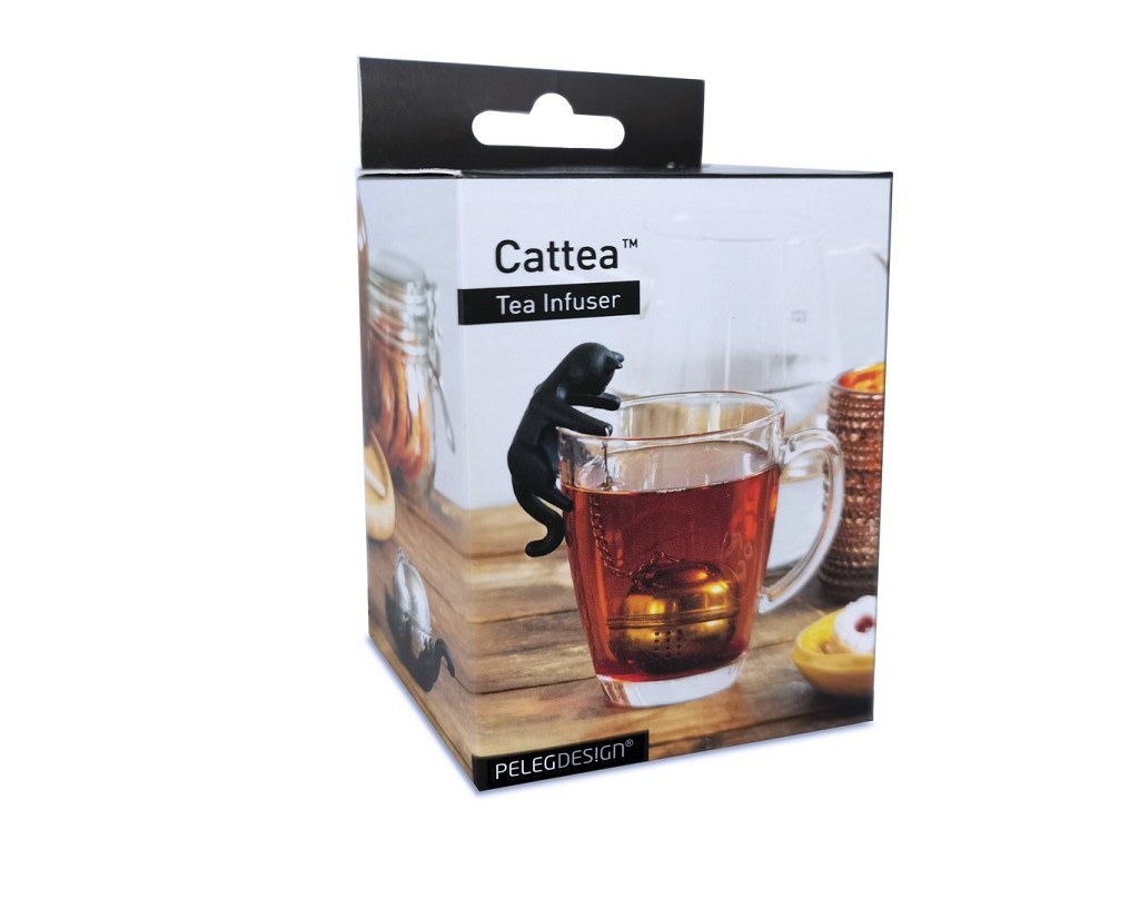 Peleg design Thee infuser met katten twist