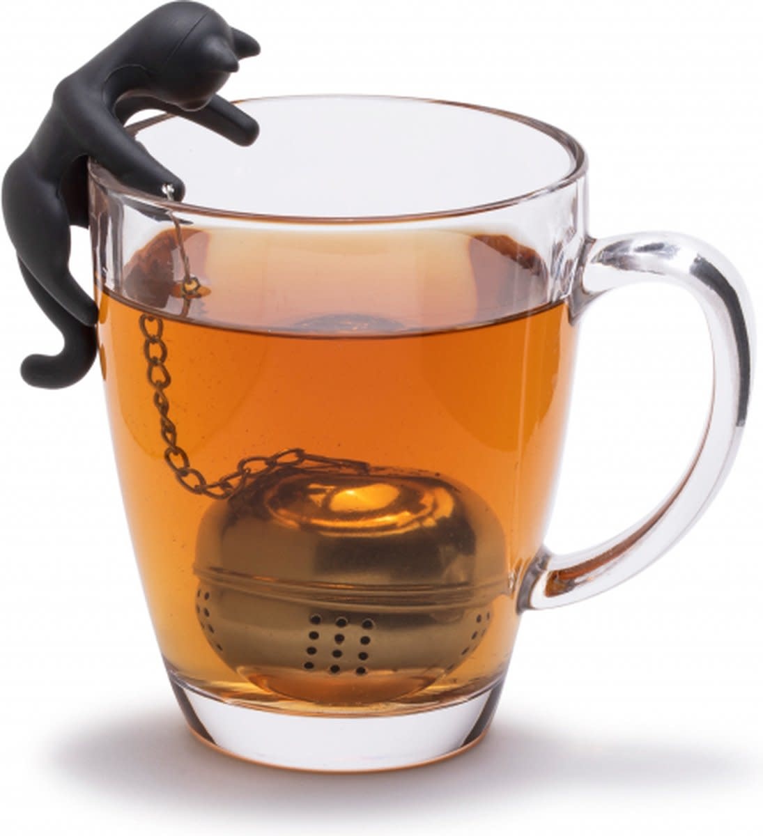 Peleg design Thee infuser met katten twist