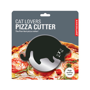 Kikkerland Kikkerland Cat Lovers Pizza Cutter