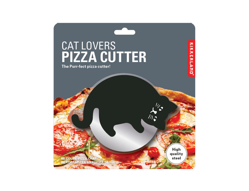 Kikkerland Kikkerland Cat Lovers Pizza Cutter