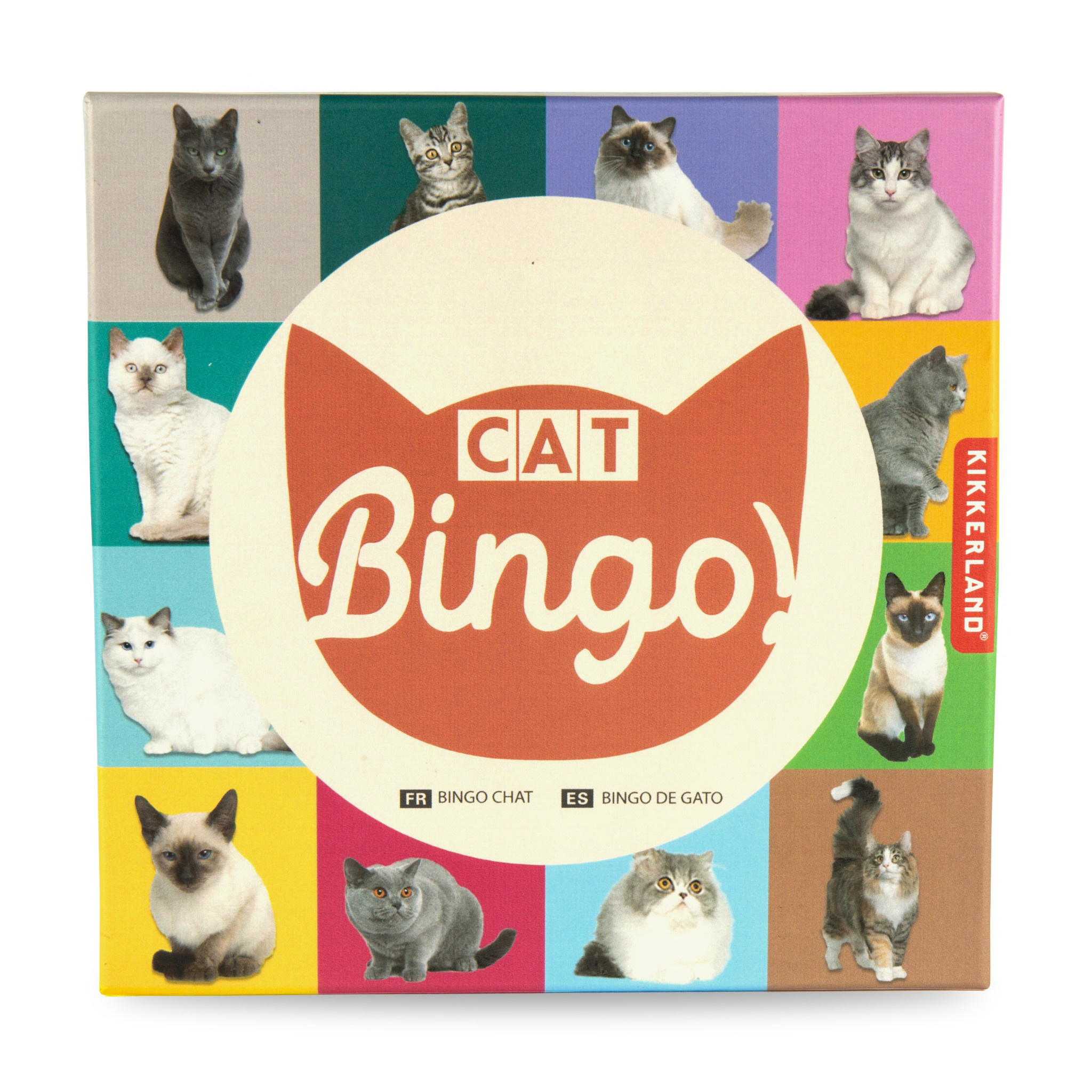 Kikkerland Cat Bingo