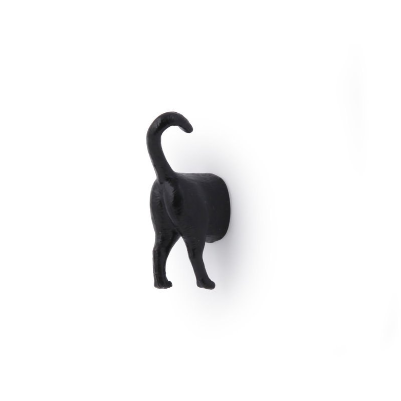 Kikkerland Cat Butt magneten set van 6