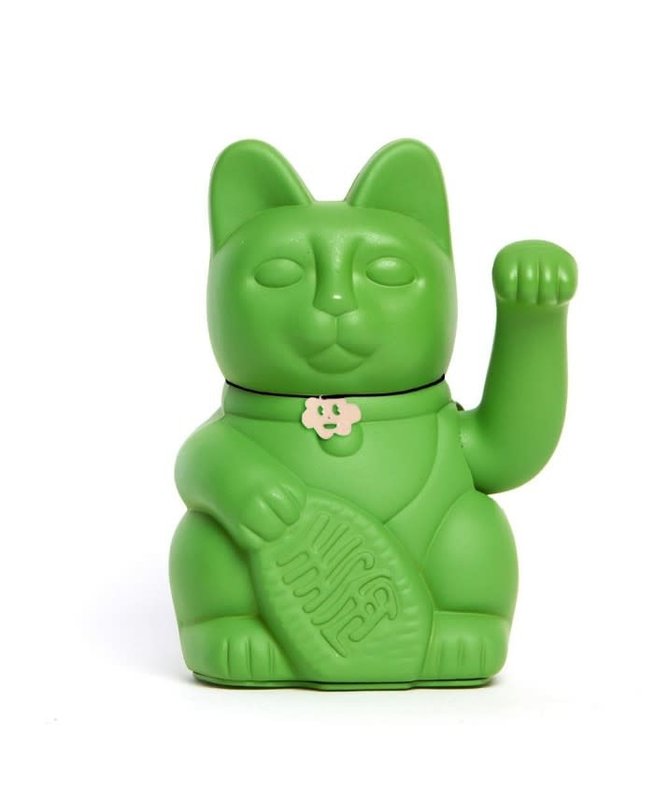 Diminuto Cielo Diminuto Cielo Lucky Cat Green hulk