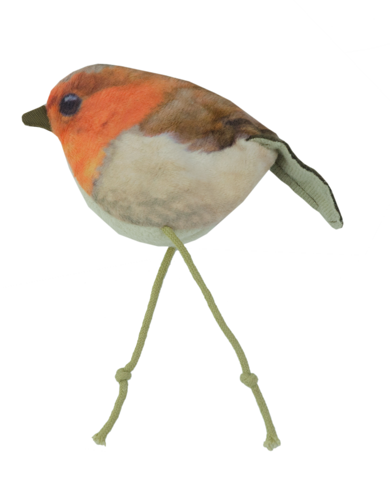 Wild Life Cat Roodborstje