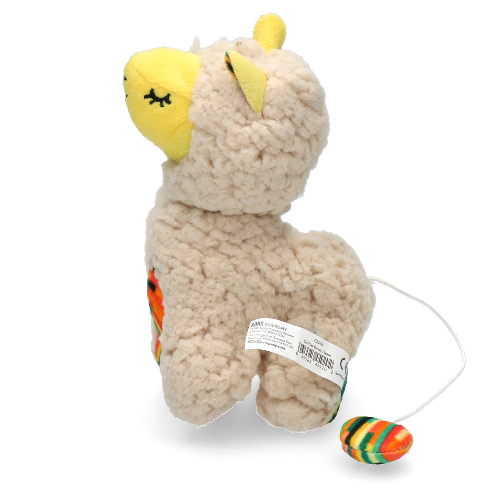 KONG KONG Softies Buzzy LLama
