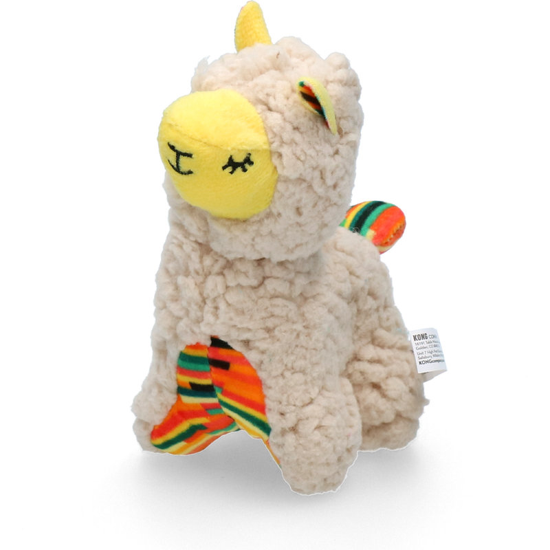 Kong Kong Softies  Buzzy LLama trillend kattenspeelgoed