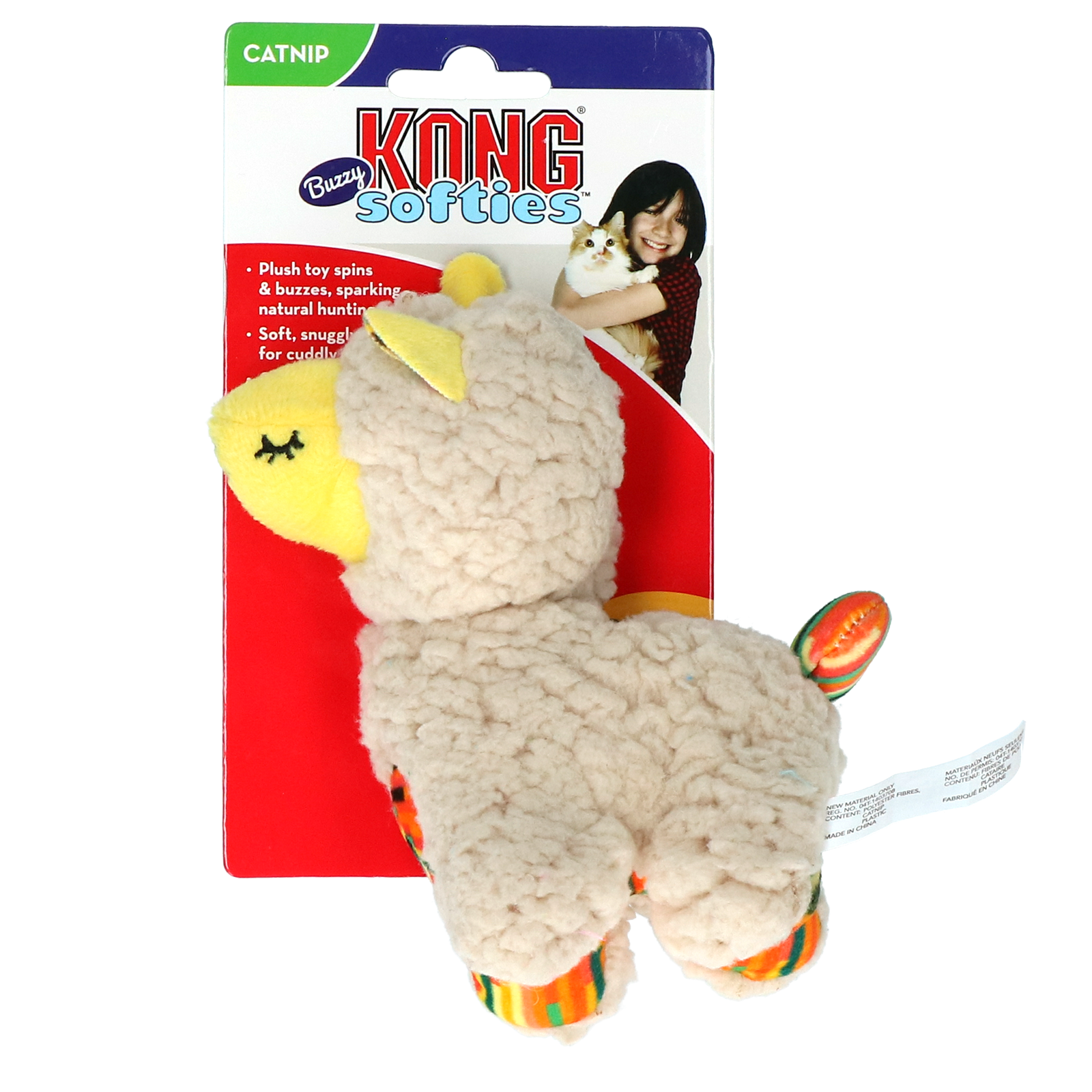 KONG KONG Softies Buzzy LLama