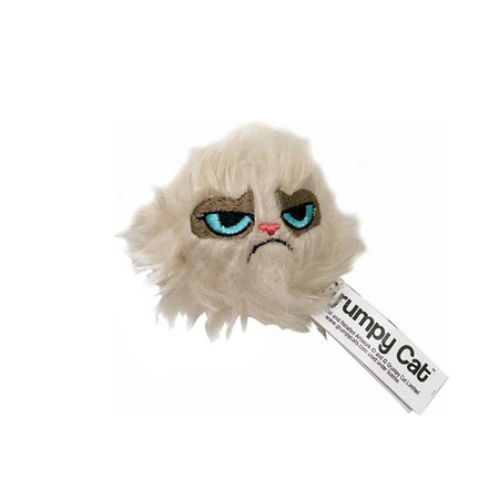 Grumpy Cat Grumpy cat haarbal speeltje