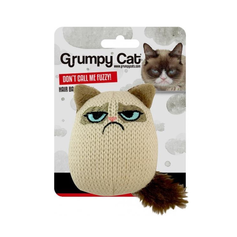 Grumpy Cat Grumpy cat knit pouncey cat toy