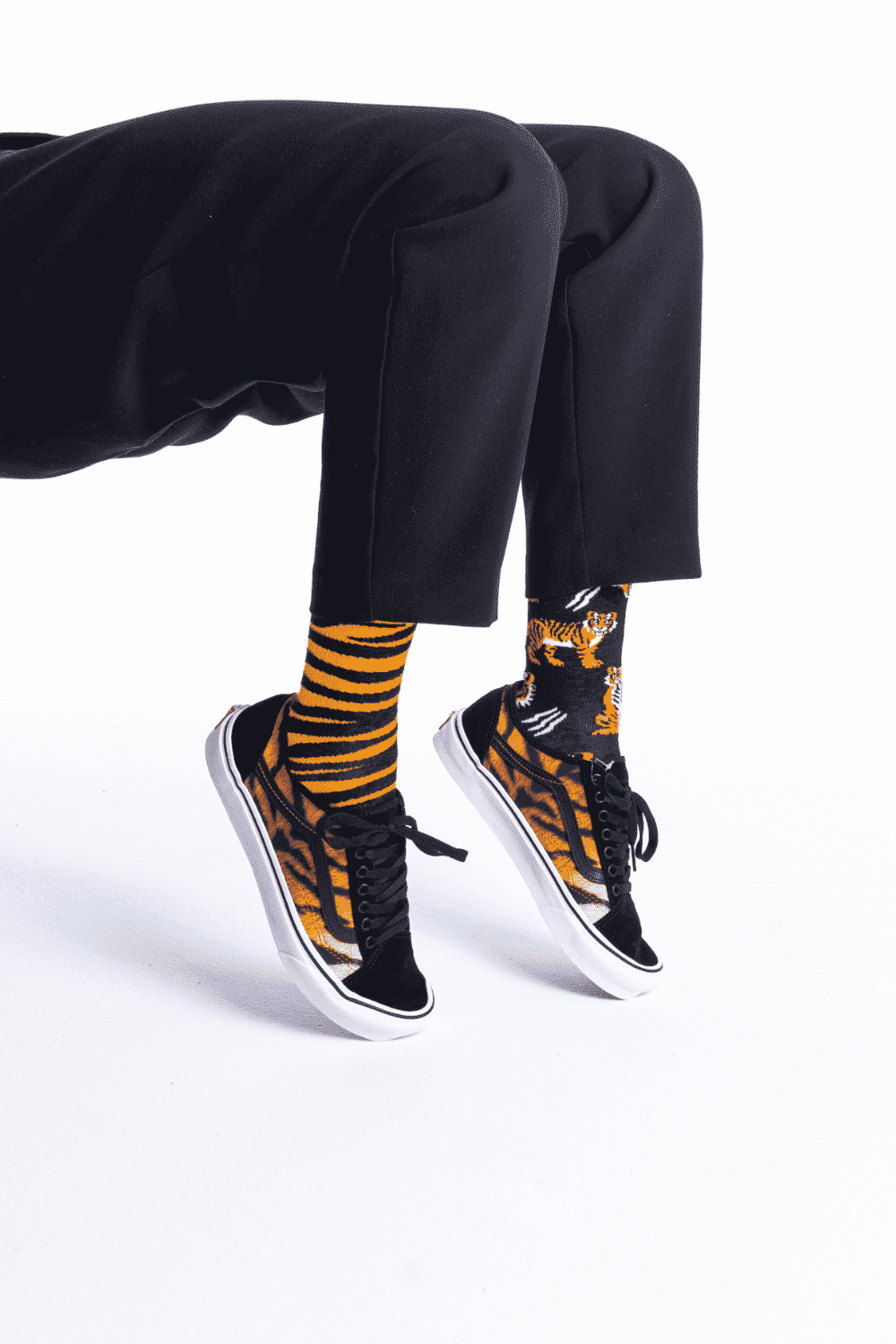 Many Mornings Feet of the tiger - tijger sokken