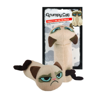 Grumpy Cat Grumpy Cat Toilet Paper Roll