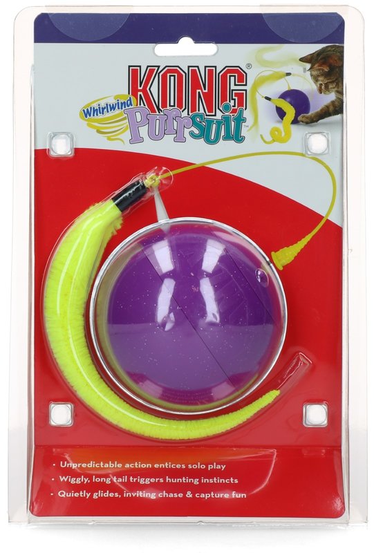 Kong Cat Purrsuit Whirlwind - interactief kattenspeeltje