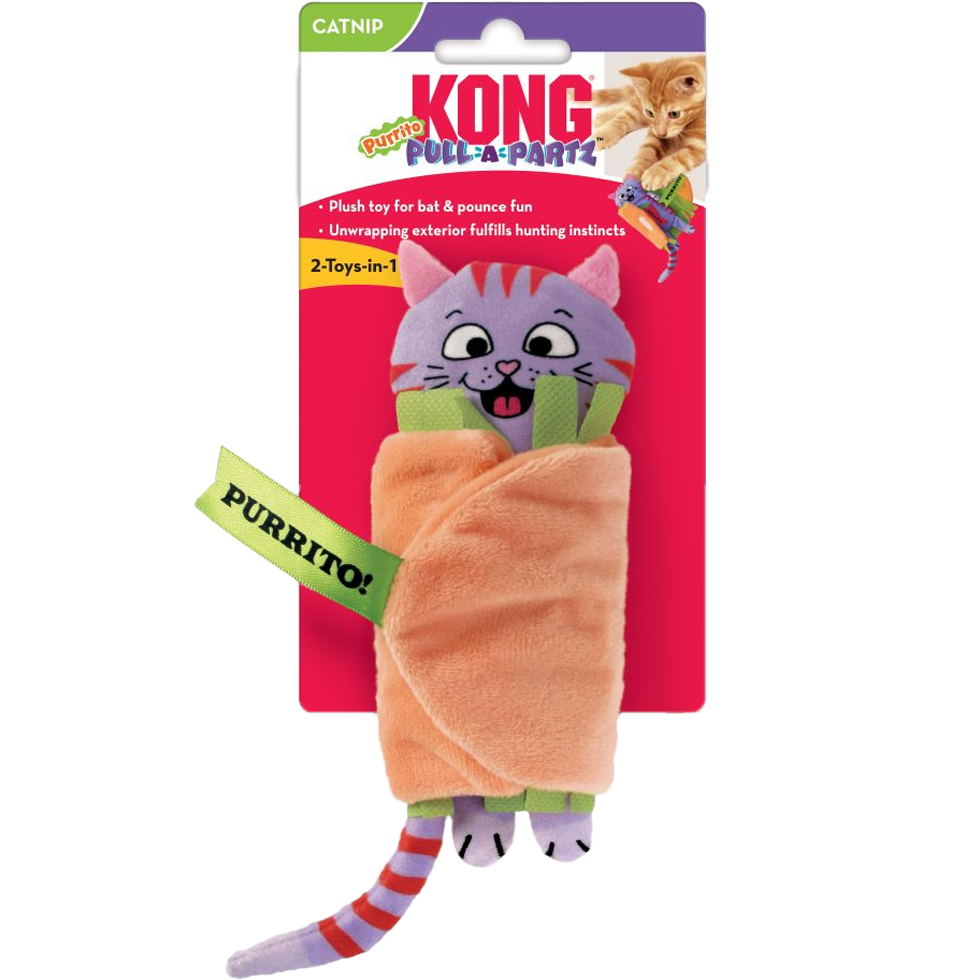 KONG KONG Pull-A-Partz Purrito