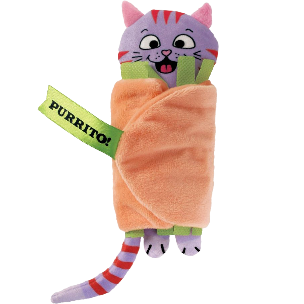 KONG KONG Pull-A-Partz Purrito