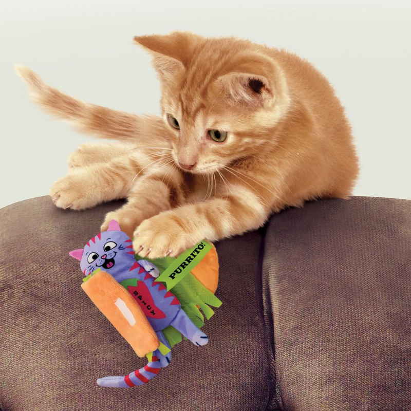 KONG KONG Pull-A-Partz Purrito