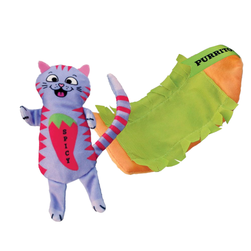 KONG KONG Pull-A-Partz Purrito