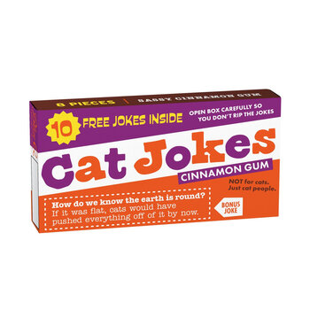 Cat Jokes gum