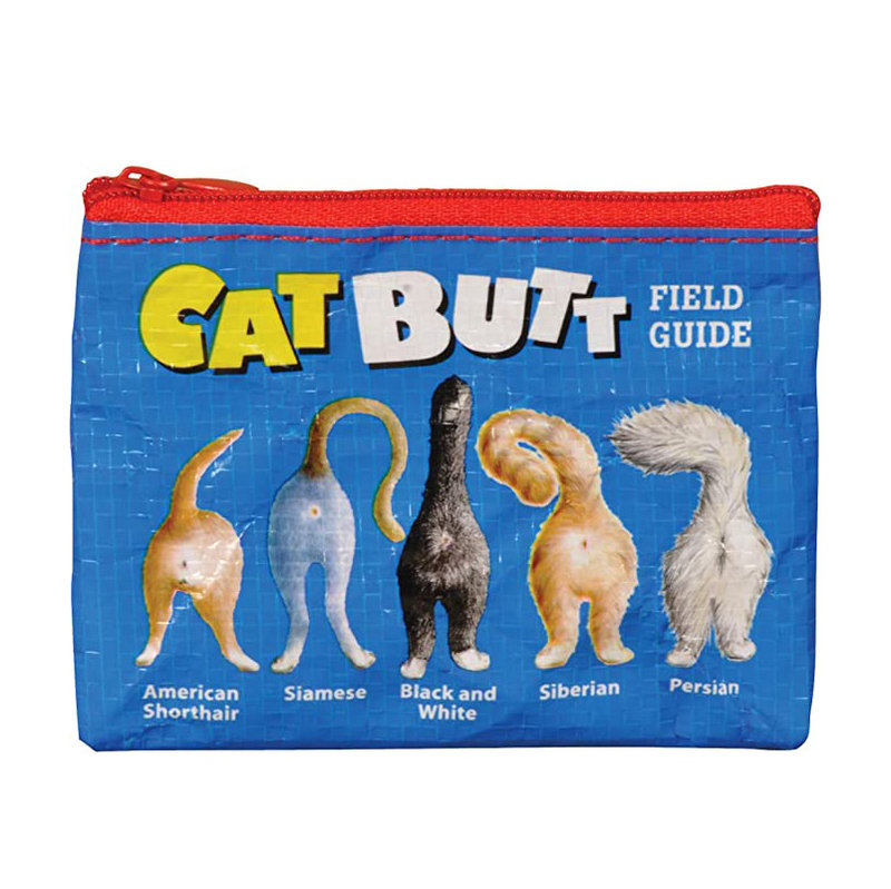 Blue Q Cat Butts portemonnee