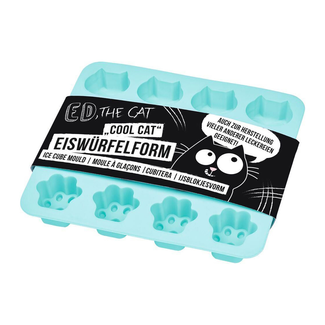 Ed the Cat Ed the Cat ijsblokjes vorm